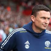 PAUL HECKINGBOTTOM: Was disappointed with the manner of goals conceded against Mansfield. Picture: Getty Images.