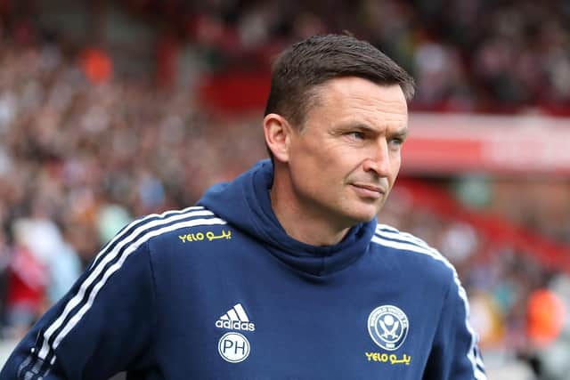 PAUL HECKINGBOTTOM: Was disappointed with the manner of goals conceded against Mansfield. Picture: Getty Images.