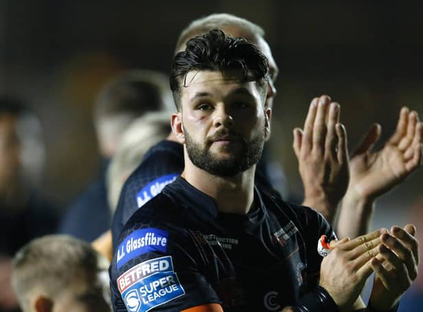 Alex Foster left Castleford Tigers at the end of last year. (Picture: SWPix.com)