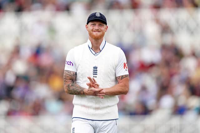 BEN STOKES: Has retired from One Day cricket. Picture: PA Wire.