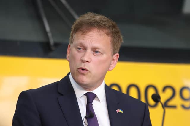 Transport Secretary Grant Shapps said the budget has been increased because the project has “totally changed”, not because costs have overrun.