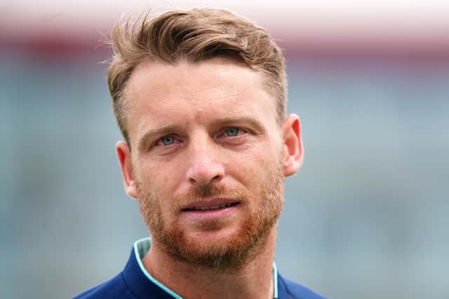 Joe Root has called on England’s most established one-day players to step up and help new captain Jos Buttler, pictured, guide the side through its current transition phase. (Picture: Mike Egerton/PA Wire)