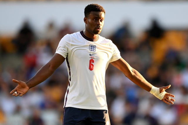 The defender was another Crystal Palace player who enjoyed an impresssive season last term. He made his senior England debut in March and has now been capped three times by his country.
