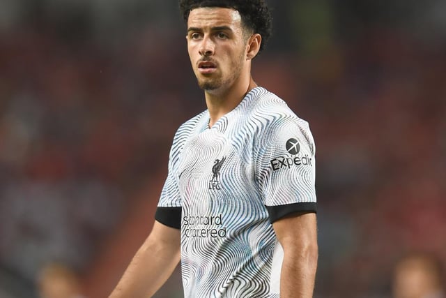 The Liverpool player came through the ranks at Anfield. He made 27 appearances in all competitions last season, scoring one goal and providing four assists.