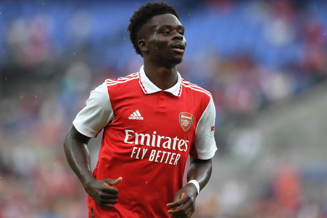 The midfielder's stock continued to rise last season as he featured in all of Arsenal's Premier League games, scoring 11 goals and claiming seven assists.