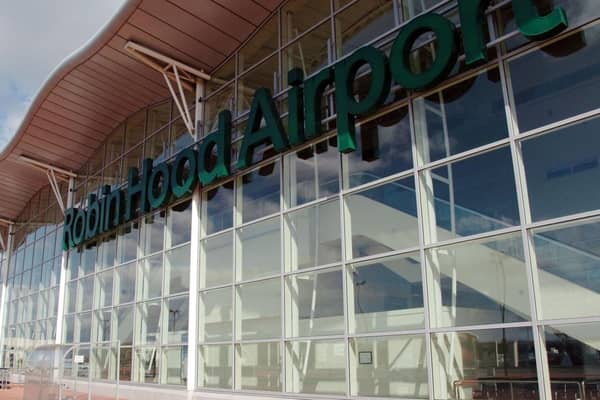 800 jobs are at risk after the owner of Doncaster Airport said it was launching a strategic review