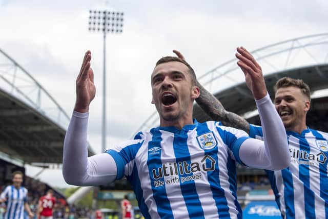 Huddersfield Town's Harry Toffolo c has joined Nottingham Forest. Picture: Tony Johnson