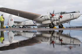 Shackleton WR963 – nicknamed “Ermintrude” - has been preserved by the Shackleton Aviation Group. Photo submitted