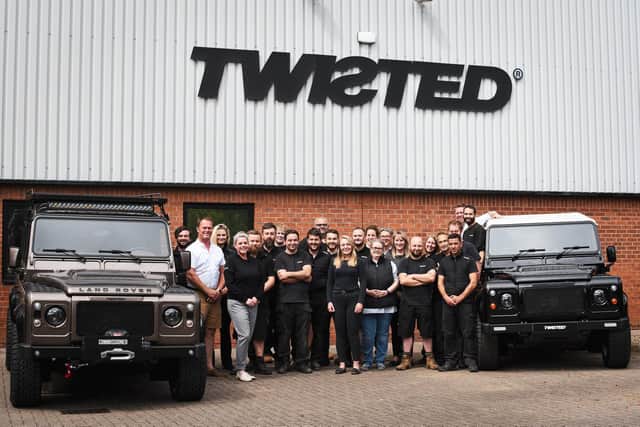 Twisted Automotive's staff are now owners of the business.