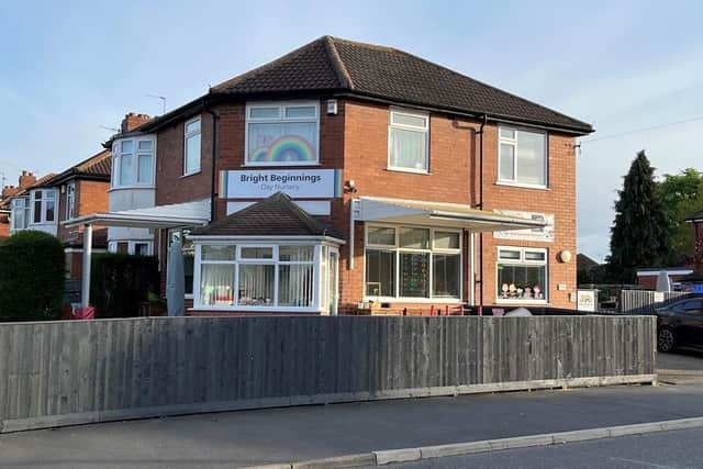 The owner of a day nursery in Rawcliffe, York, which will shortly cease trading, has put the freehold property housing the business up for sale.