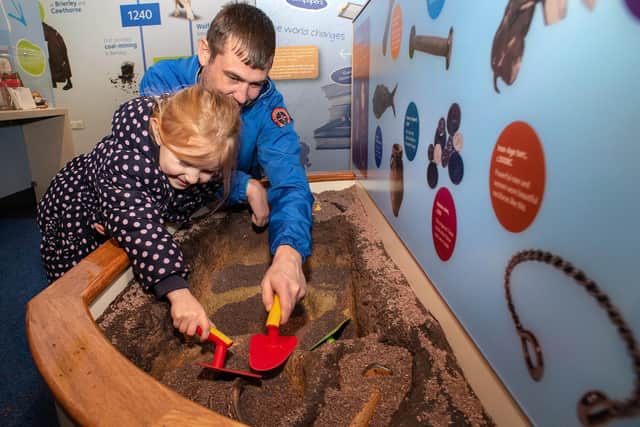Experience Barnsley Museum and Discovery Centre has been recognised in the shortlist for the Family Friendly Museum Award.