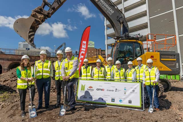 GMI Construction Group has started work on the final element of the Sovereign Square development. The project comprises a 12-storey high, 305 room hotel on the last plot within the development site.