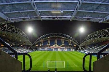 John Smith's Stadium, home of Huddersfield Town.