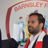 Barnsley chairman Neerav Parekh. Picture: Barnsley FC