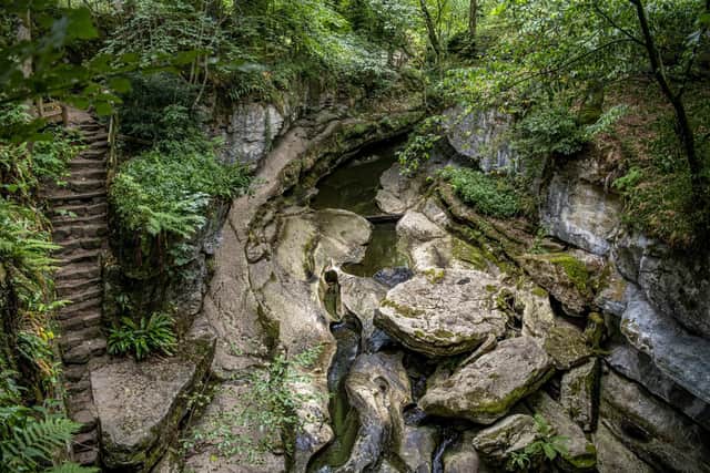 How Stean Gorge in Nidderdale has expanded its adventure offer with two new caves, Hazel Close Cave and Oxbow Cave. Picture Tony Johnson