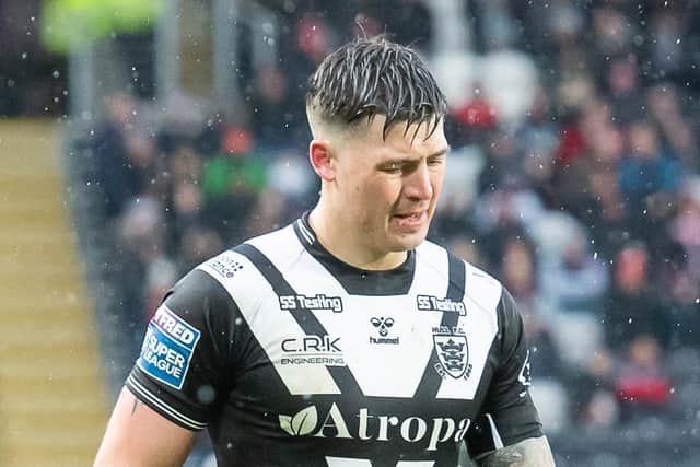Jamie Shaul has struggled for regular game time at Hull FC. (Picture: SWPix.com)