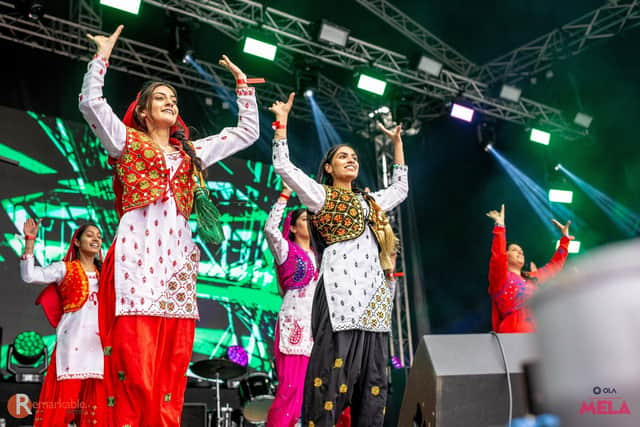 The Piece Hall will host its first Mela