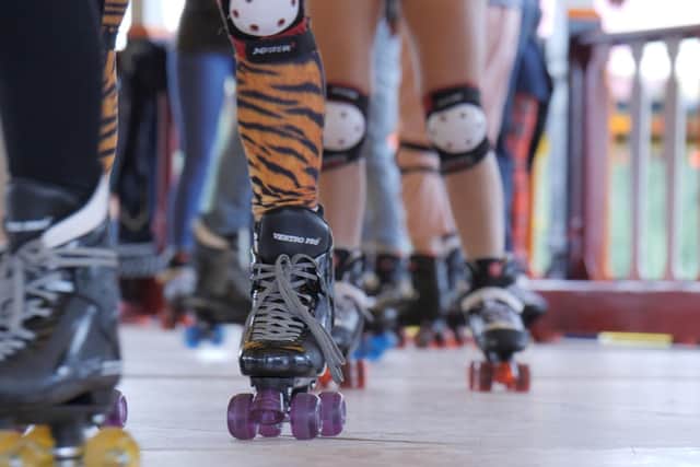 A roller rink is to be installed at The Piece Hall
