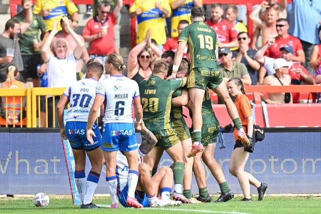 Wakefield Trinity went down to Hull KR last weekend. (Picture: SWPix.com)