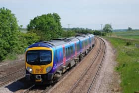 A Transpennine service heading to Manchester.