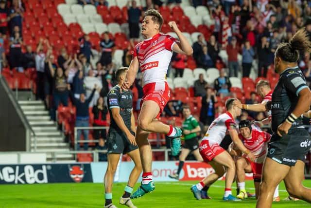 St Helens were too good for Huddersfield Giants last week. (Picture: SWPix.com)
