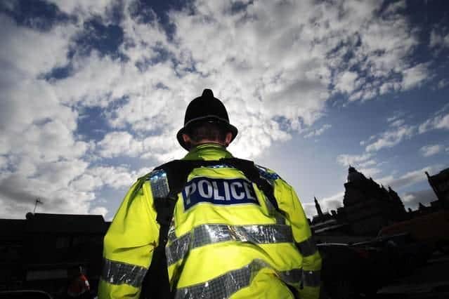 Gang of youths targeted police officers in violent attack in Bradford .