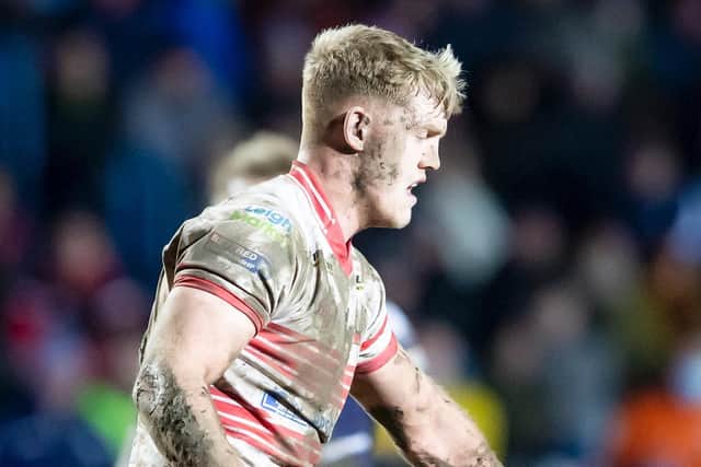 James McDonnell is currently enjoying a loan spell with Leigh Centurions. (Picture: SWPix.com)