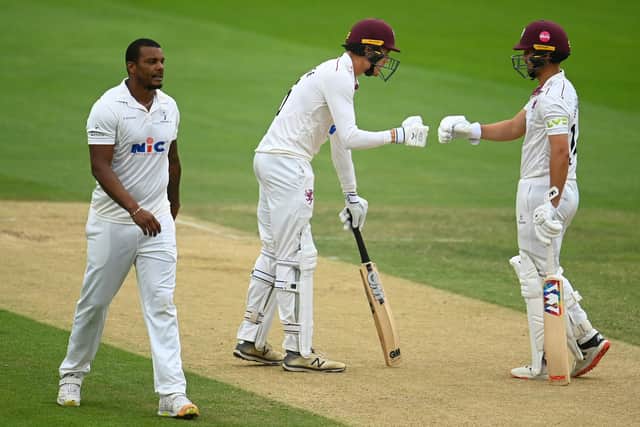 West Indian pace bowler Shannon Gabriel has struggled to make an impact during his short time at Yorkshire, a county who have a poor record when it comes to short-term overseas recruits at Headingley. Picture: Harry Trump/Getty Images