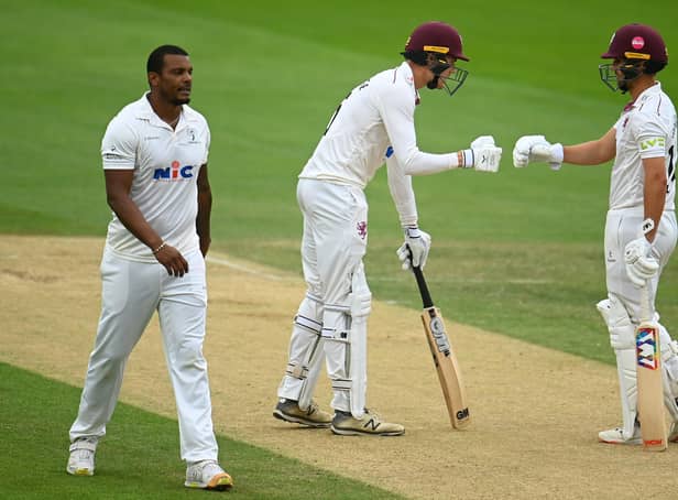 West Indian pace bowler Shannon Gabriel has struggled to make an impact during his short time at Yorkshire, a county who have a poor record when it comes to short-term overseas recruits at Headingley. Picture: Harry Trump/Getty Images