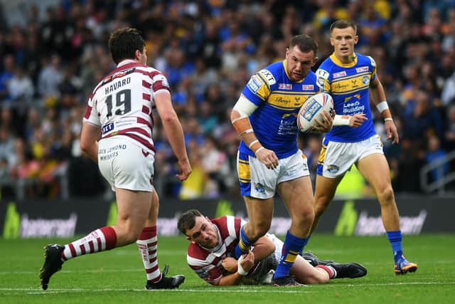 Cameron Smith impressed in the halves. (Picture: Jonathan Gawthorpe/YP)