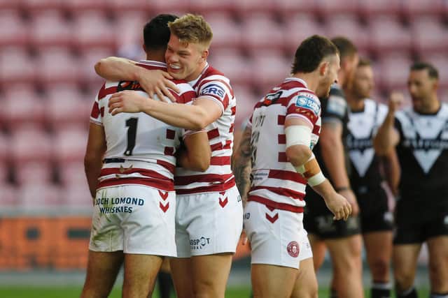 Hull FC were hammered by Wigan Warriors last week. (Picture: SWPix.com)