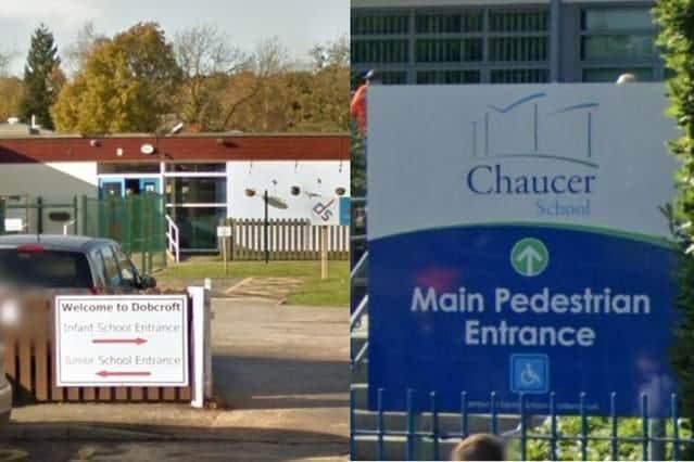 A Sheffield mum says her daughter is having panic attacks after she was placed at Chaucer School - six miles away from her original school at Dobcroft Junior.