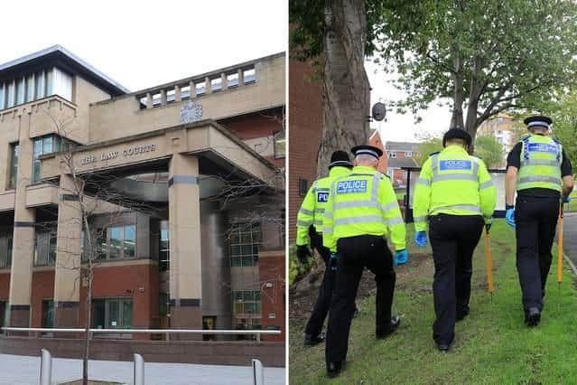 Sheffield Crown Court, pictured, has heard how a Sheffield thief stole £20,000 from an elderly disabled woman while she was cleaning and caring for her victim.