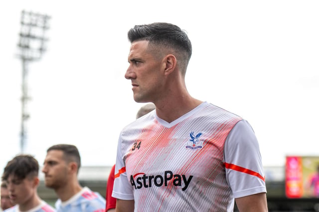 The defender left Crystal Palace at the end of the season after eight years with the club.
