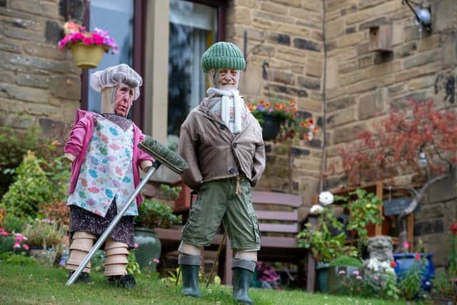 Last of the Summer Wine. The Settle Flower Pot Festival. Picture Bruce Rollinson