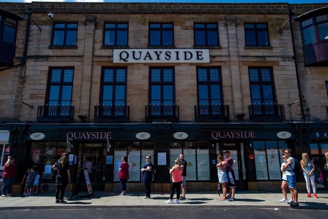 The Quayside was another chippy that got lots of recommendations from people such as Tony Ellis, Sarah Lowe and Sue Shephard. It is located at 7 Pier Road.