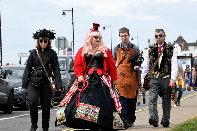 Whitby Steampunk Weekend returned to the seaside town so celebrate all things steampunk.