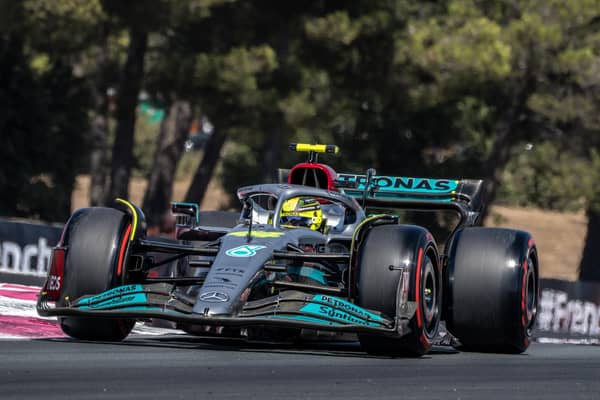 Sir Lewis has wrestled with his charge all season, and this time out in France he has managed to put the car in P4 on the grid ahead of today's French Grand Prix. Getty