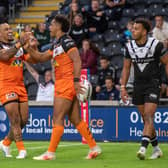 It was a dream night for Lee Radford and Castleford Tigers. (Picture: Bruce Rollinson/YP)
