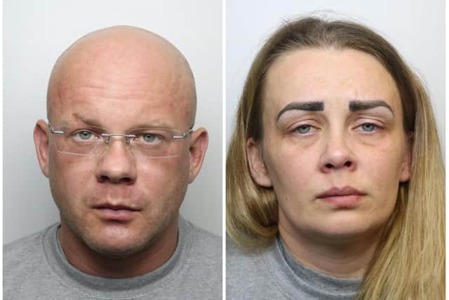 Agnieszka Kalinowska, 35, and her long-term partner, Andrzej Latoszewski, 38, tortured their 15-year-old Sebastian Kalinowski until he died from an infection. They have been convicted of his murder.