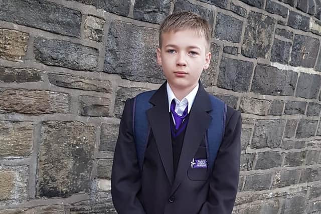 Sebastian Kalinowski was just 15-years-old when he died. Photo: West Yorkshire Police.