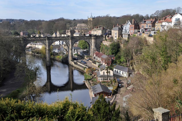 Steph Holder said: "Knaresborough - my aunt had an American tourist asking how to get to Canary’s burrow!"