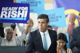 Rishi Sunak hit out at the “forces that be” backing Tory leadership rival Liz Truss, as he positioned himself as the underdog in the race to replace Boris Johnson.