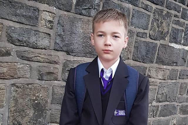“Caring, intelligent and fun-loving, he will be remembered for his charming smile, his sharp sense of humour and his kindness", his headteacher said of Sebastian.