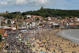 Armed Forces Day in Scarborough drew large crowds last month. Picture: Simon Hulme.
