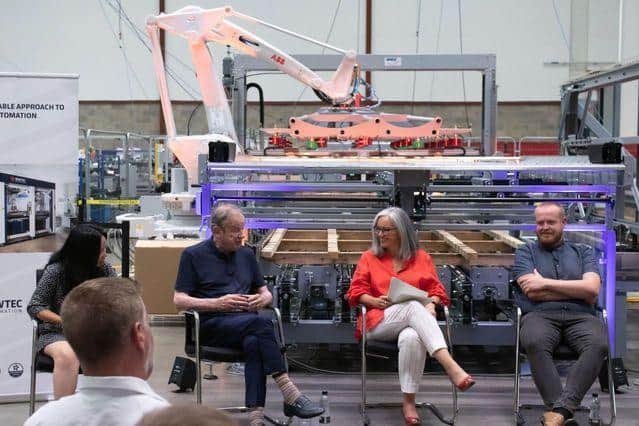 Some of the country’s leading manufacturers  and academics gathered in Wakefield to highlight the role the manufacturing industry could play in boosting economic growth.