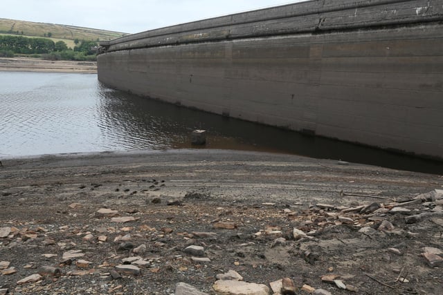 Built in 1956, Baitings Reservoir is a large water supply reservoir operated by Yorkshire Water.