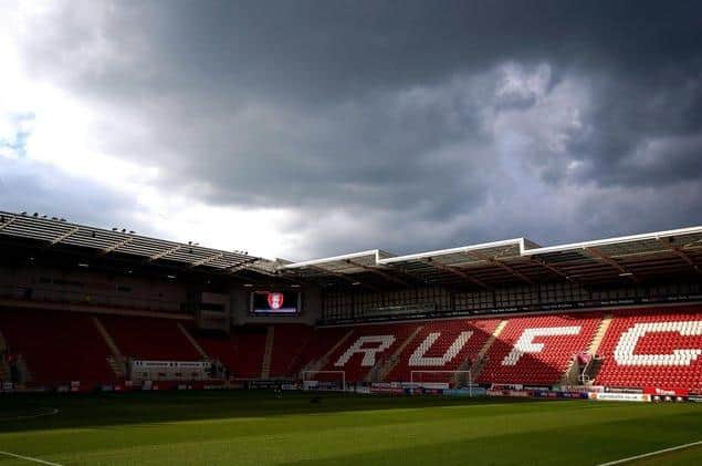AESSEAL New York Stadium, home of Rotherham United FC. Picture: PA