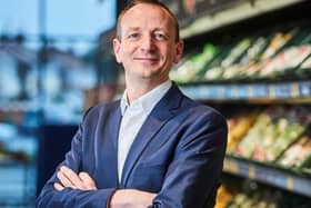 Giles Hurley, Chief Executive Officer for Aldi UK and Ireland.