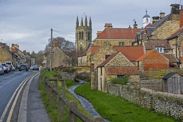 Helmsley town centre